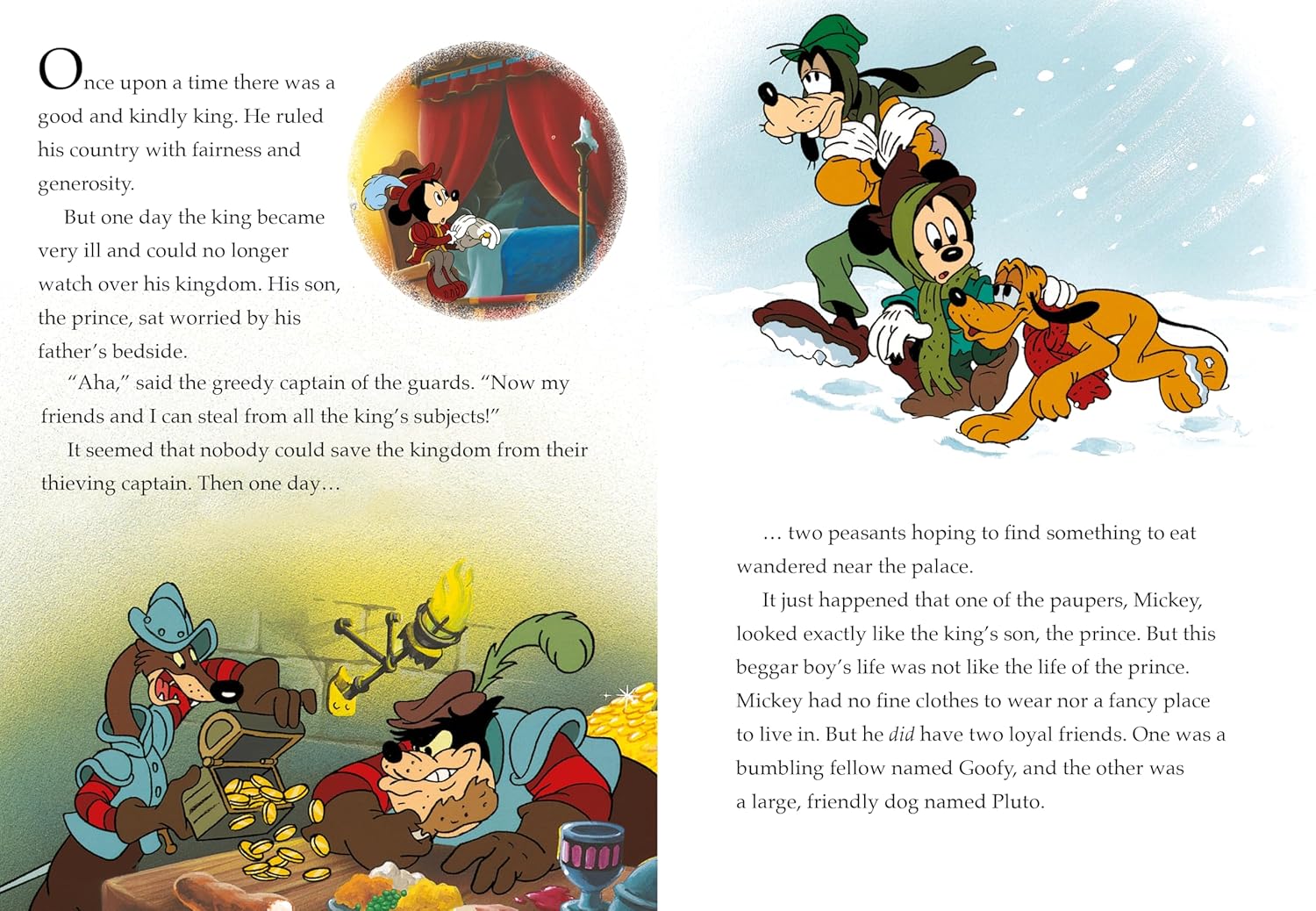 Disney Mickey & Friends: Golden Tales (Hardcover)