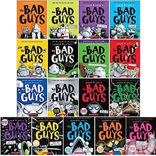 THE BAD GUYS 17