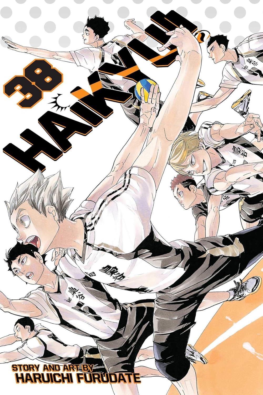 Haikyu!!, Vol.38 (Manga)