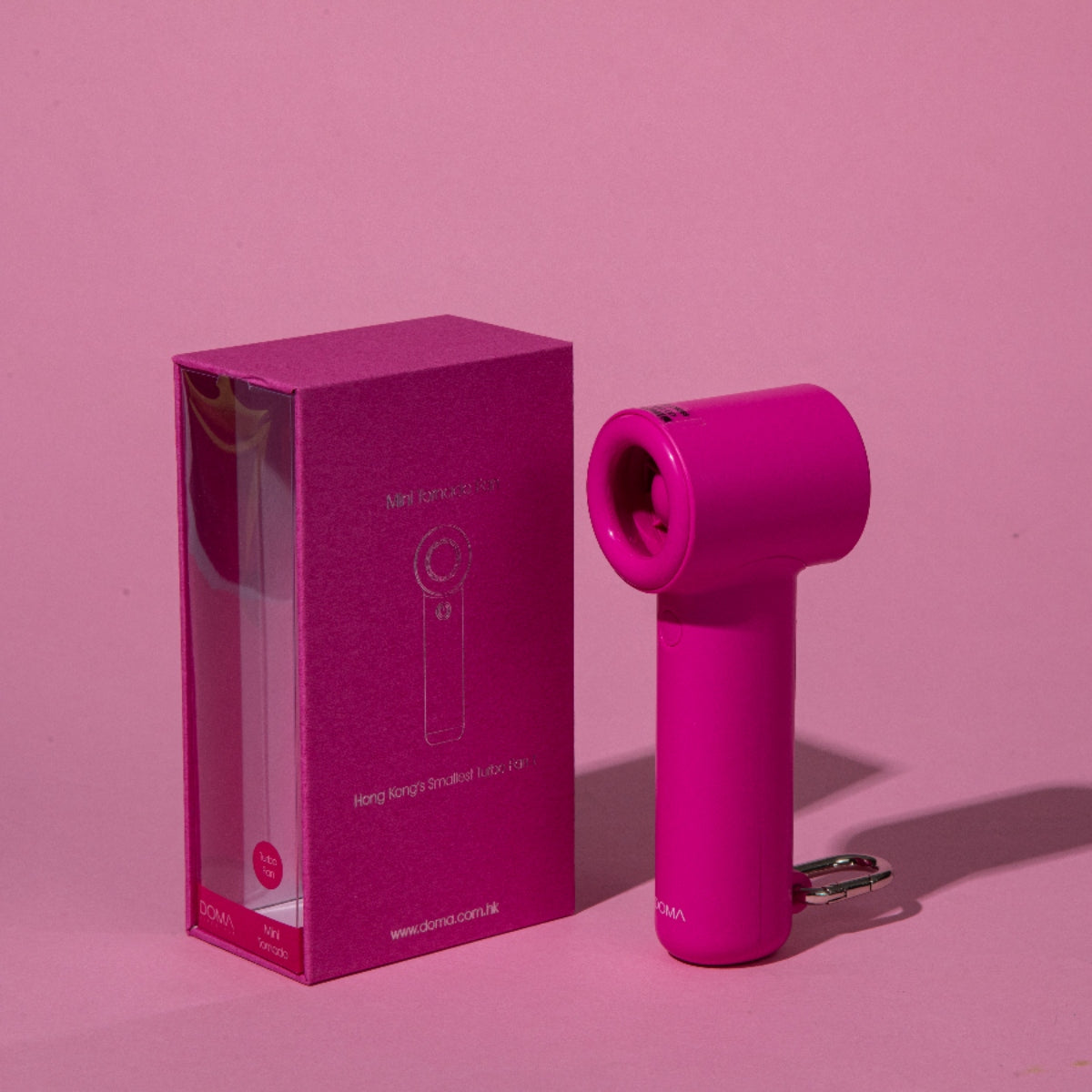 Portable Mini Fan 4 speed (Pink)