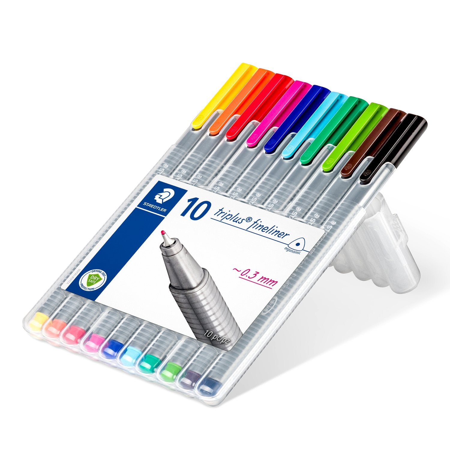 Staedtler 334 SB10 Triplus Fineliner