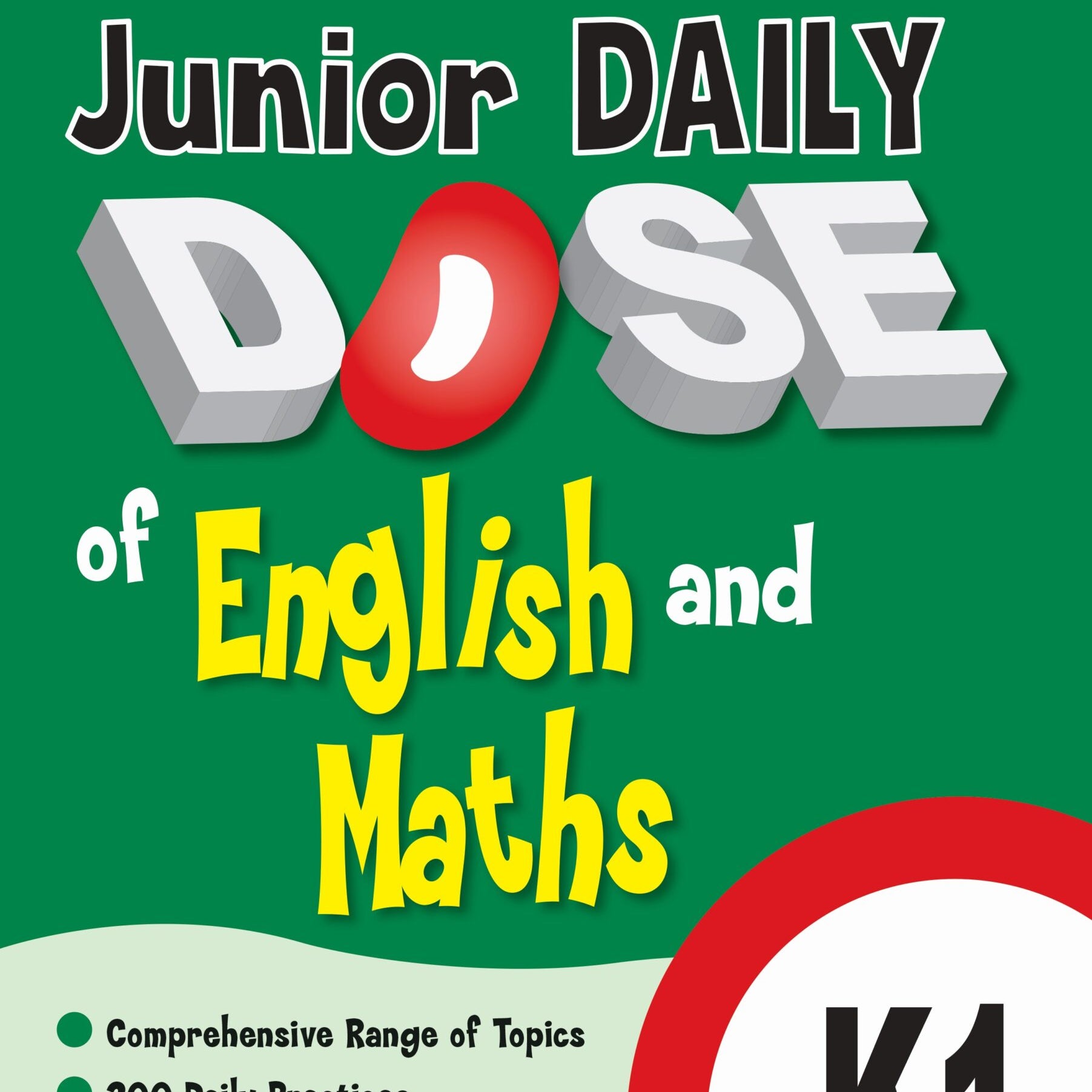 K1 Junior Daily Dose of Eng&Maths