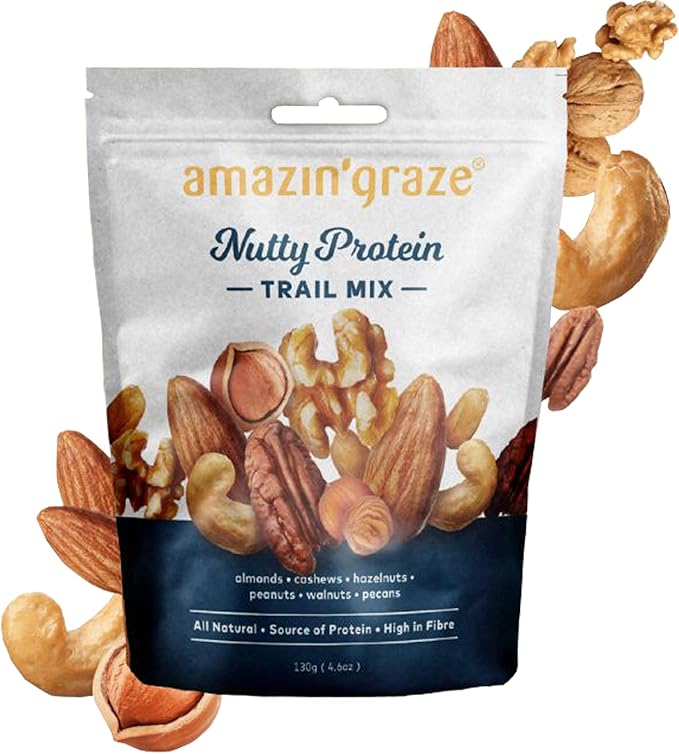 Amazin Graze Nutty Protein Trail Mix 130g