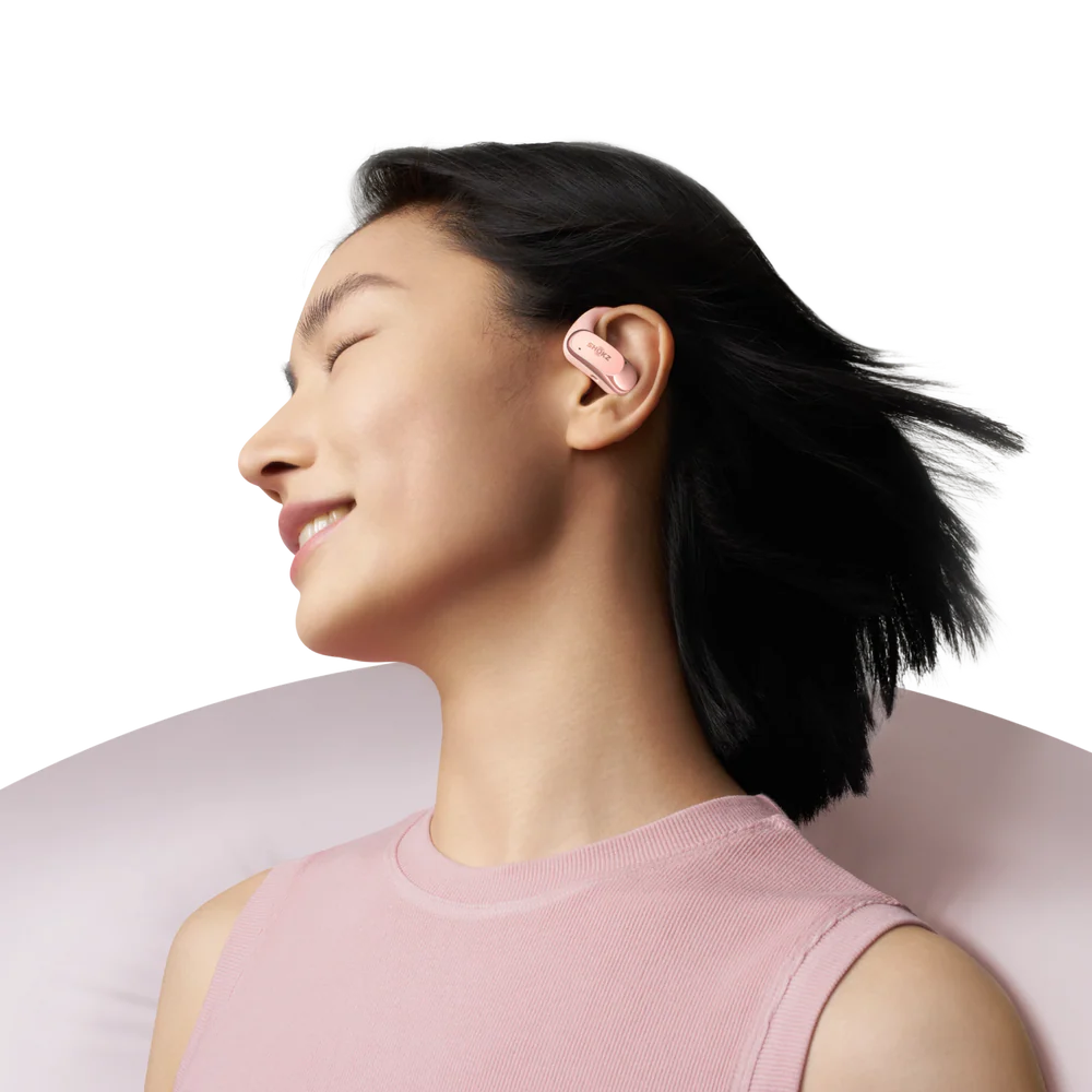 Shokz OpenFit Air Pink