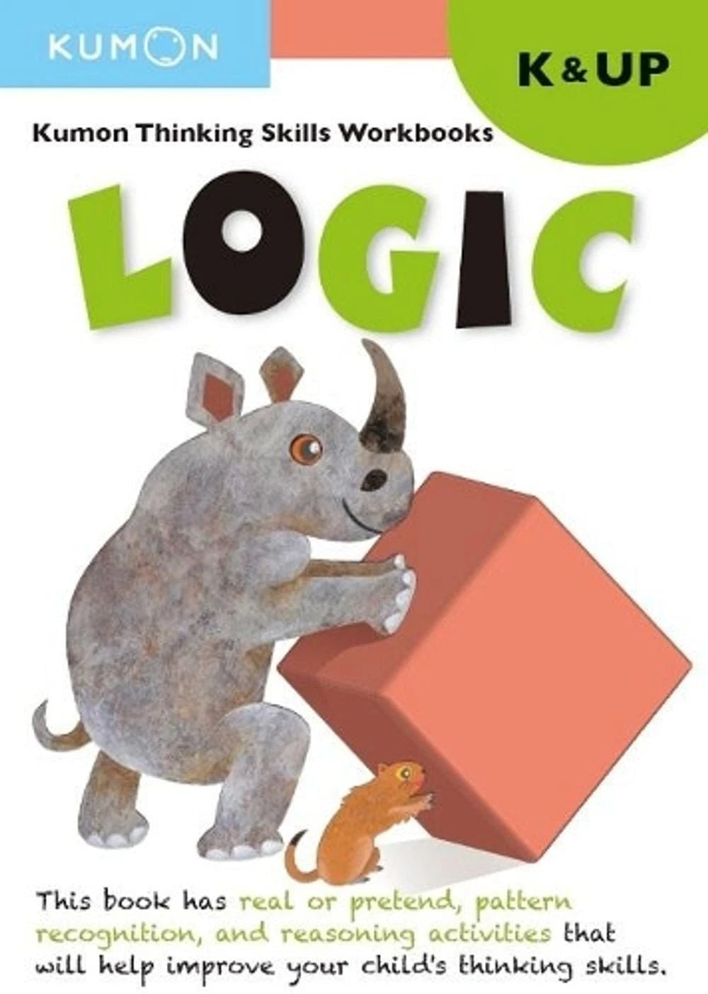 Kumon: Thinking Skills Kindergarten Logic