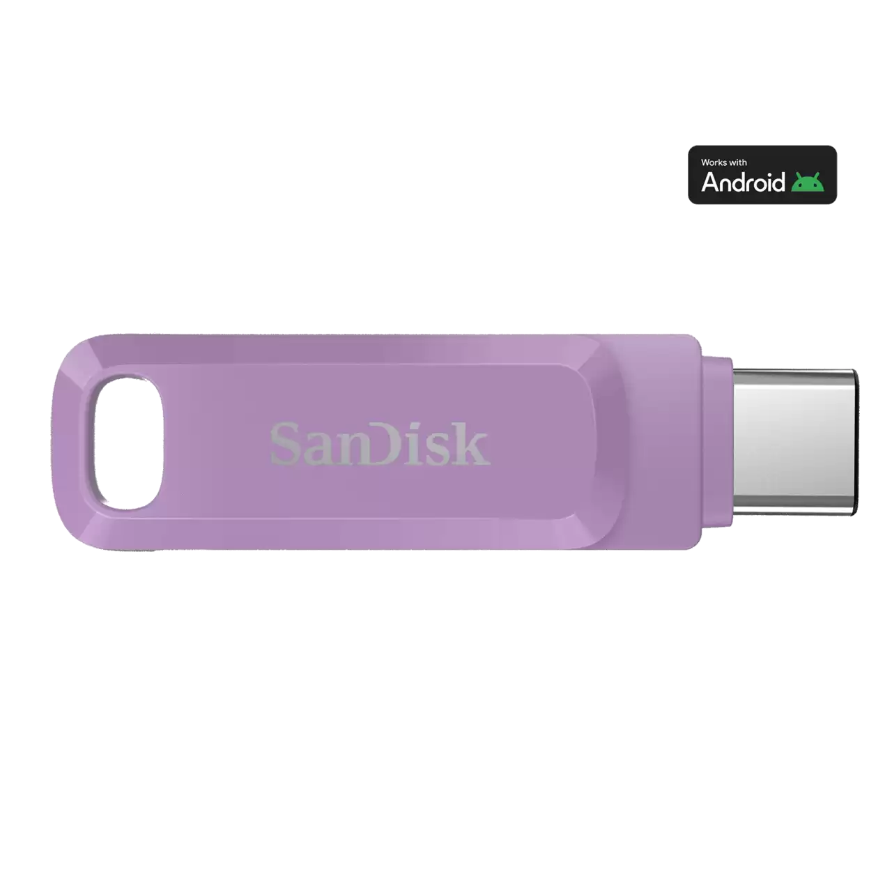 SanDisk Ultra Dual Drive Go USB Type-C™ - 64GB (Lavender)