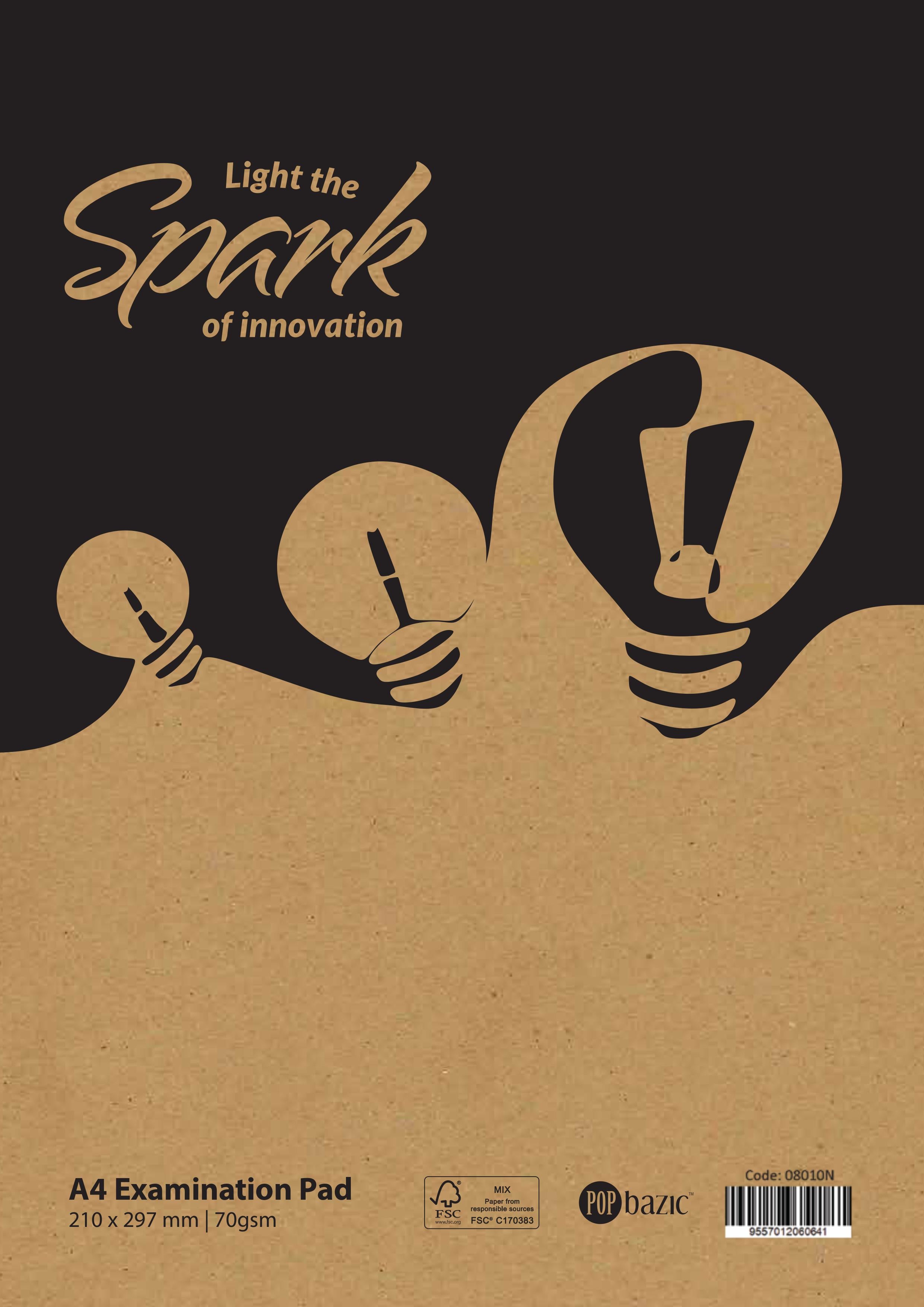 POP BAZIC Fsc Exam Pad A4 1x5