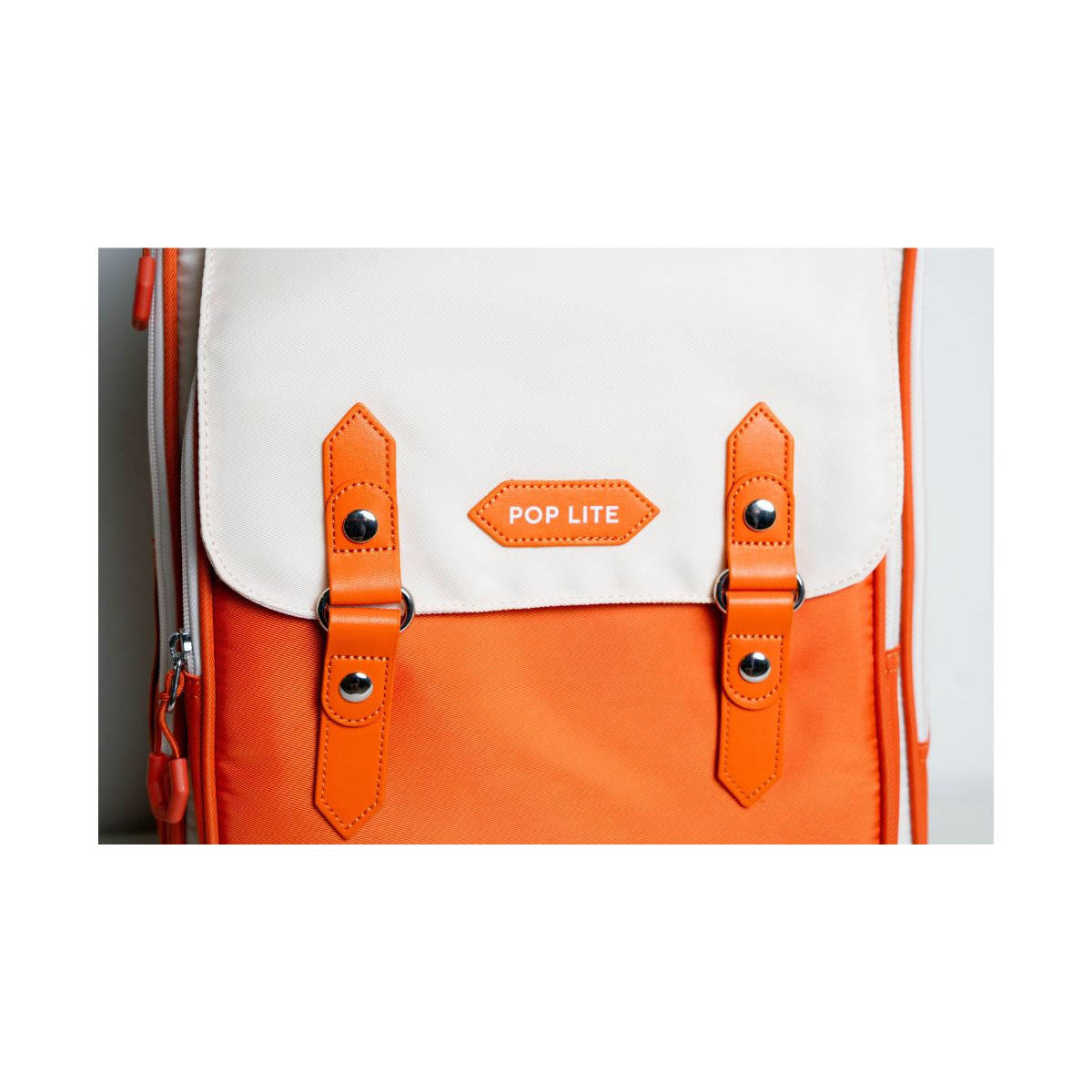 Pop Lite Ergonomic School Backpack – Orange