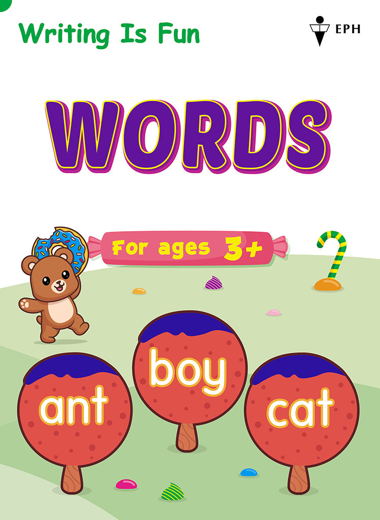 Nursery Writing is Fun - Words