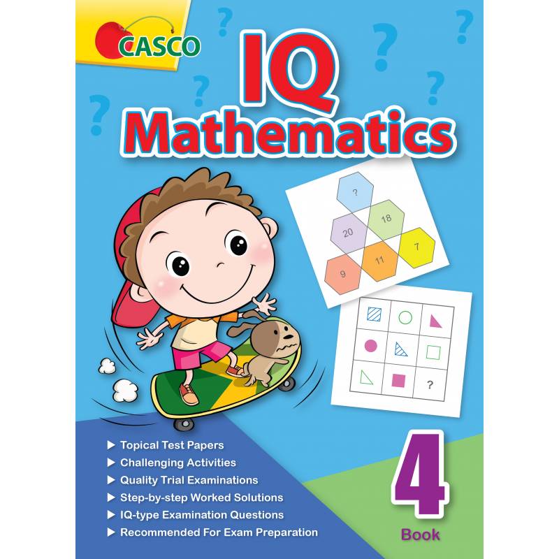 Primary 4 IQ Mathematics 