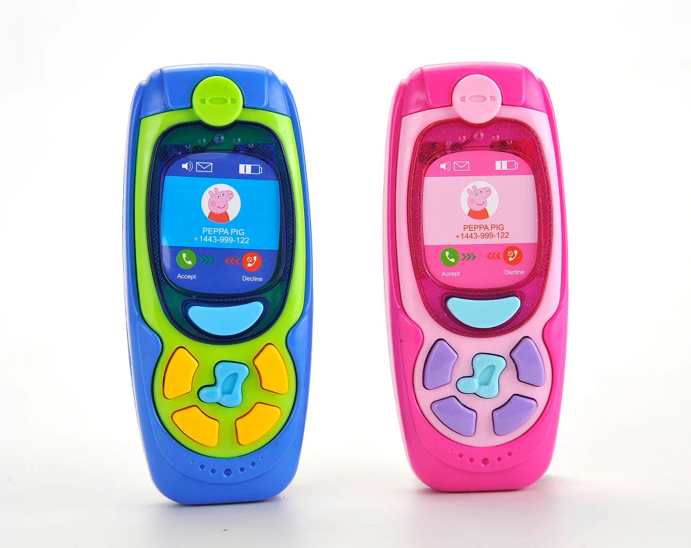 VIGO PEPPA PIG MOBILE PHONE (ASSORTED COLOURS)