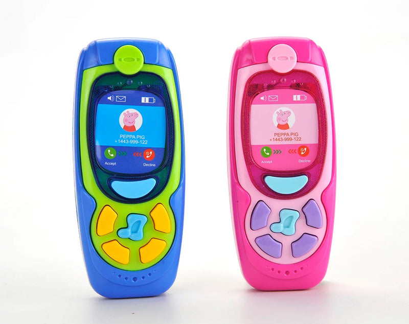 VIGO PEPPA PIG MOBILE PHONE (ASSORTED COLOURS)