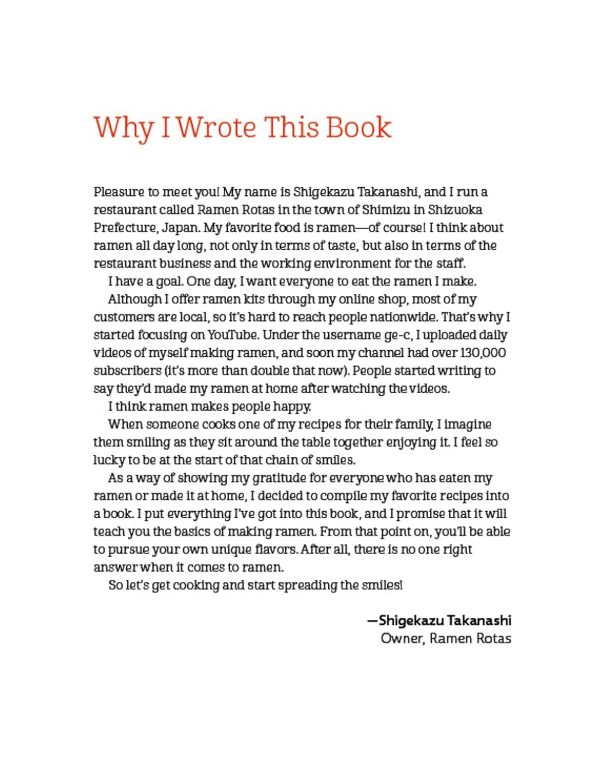 Best-Ever Homemade Ramen: Secrets of a Japanese Ramen Chef