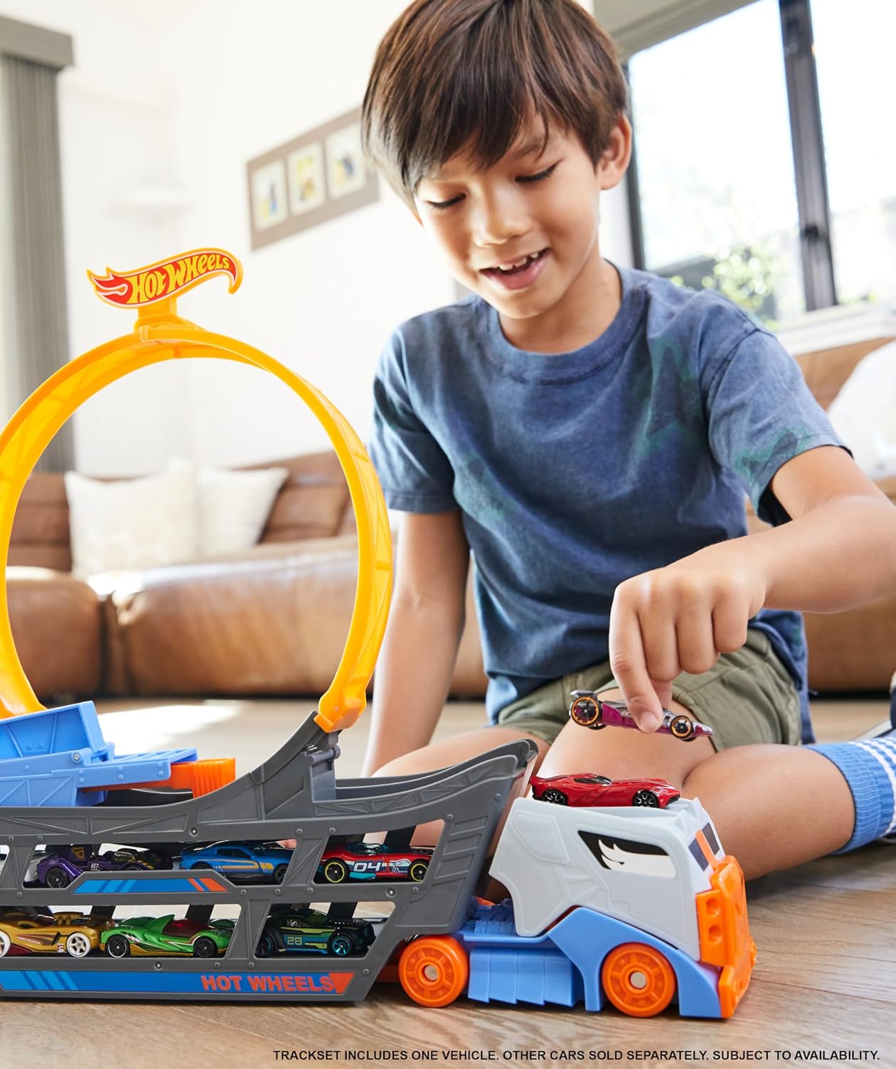 MATTEL HOT WHEELS STUNT AND GO TRACK PLAYSET