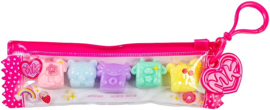 MUSHYKINZ KEYCHAIN BAG CHARM ASSORTED