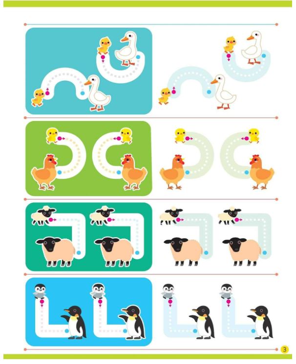 Playsmart Wipe-Clean Workbook