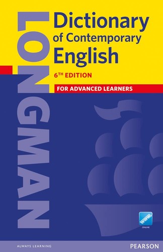 Longman Dictionary of Contemporary English 6 Paper and Online - 6th Edition