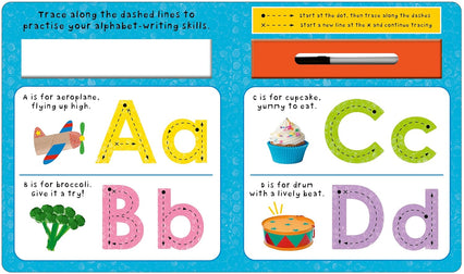 Skills for School: ABC (See, Touch, Feel) Board Book