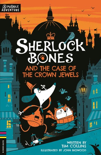 SHERLOCK BONES & CASE OF CROWN JEWELS