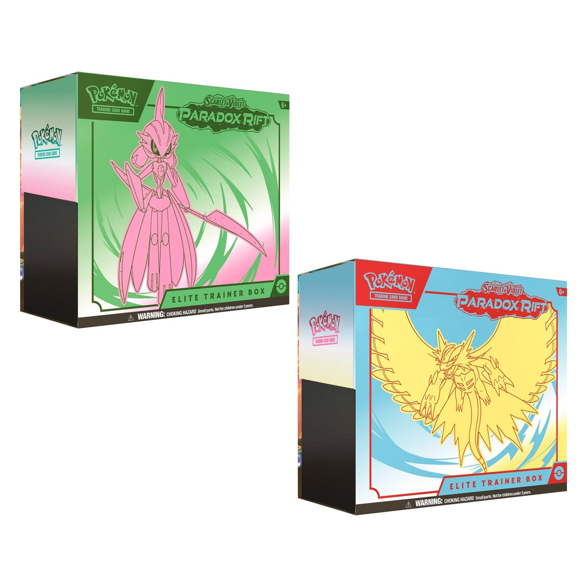 POKEMON TCG SV4 PARADOX RIFT ETB