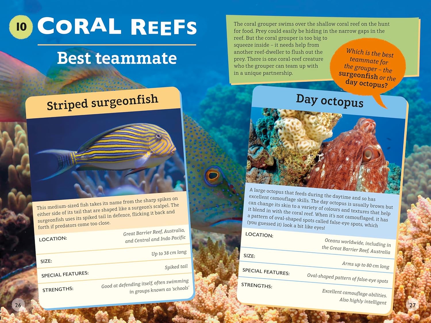 Who Wins? Blue Planet II (Paperback)