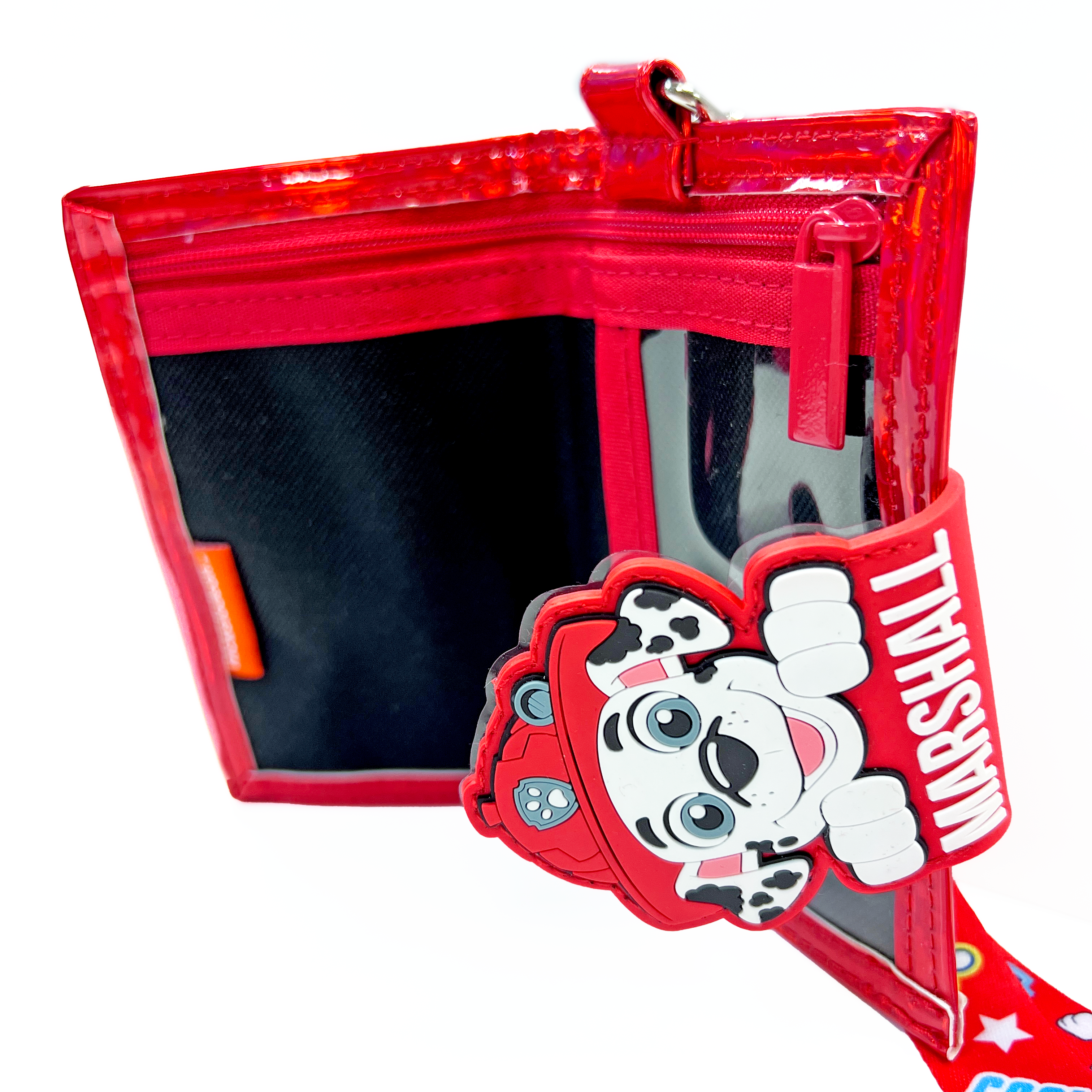 PAW PATROL TWO FOLD WALLET WITH LANYARD MARSHALL