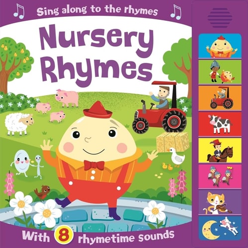 Nursery Rhymes (Super Sounds) Board Book
