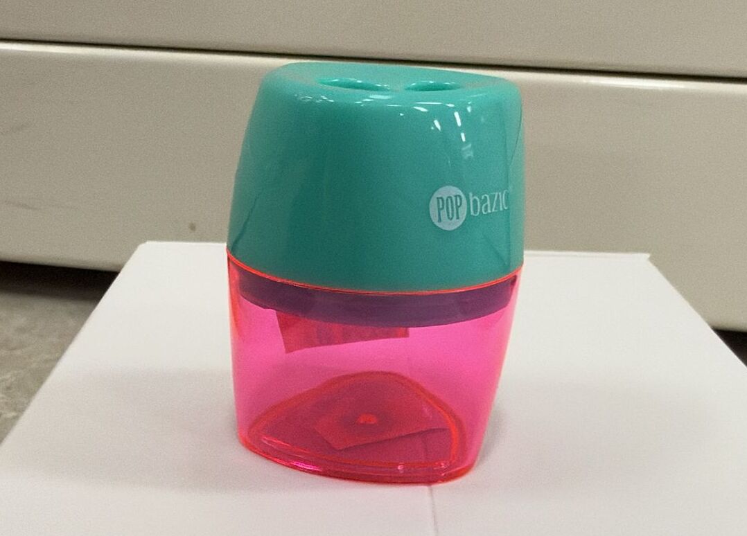 POP Bazic Two Hole Sharpener