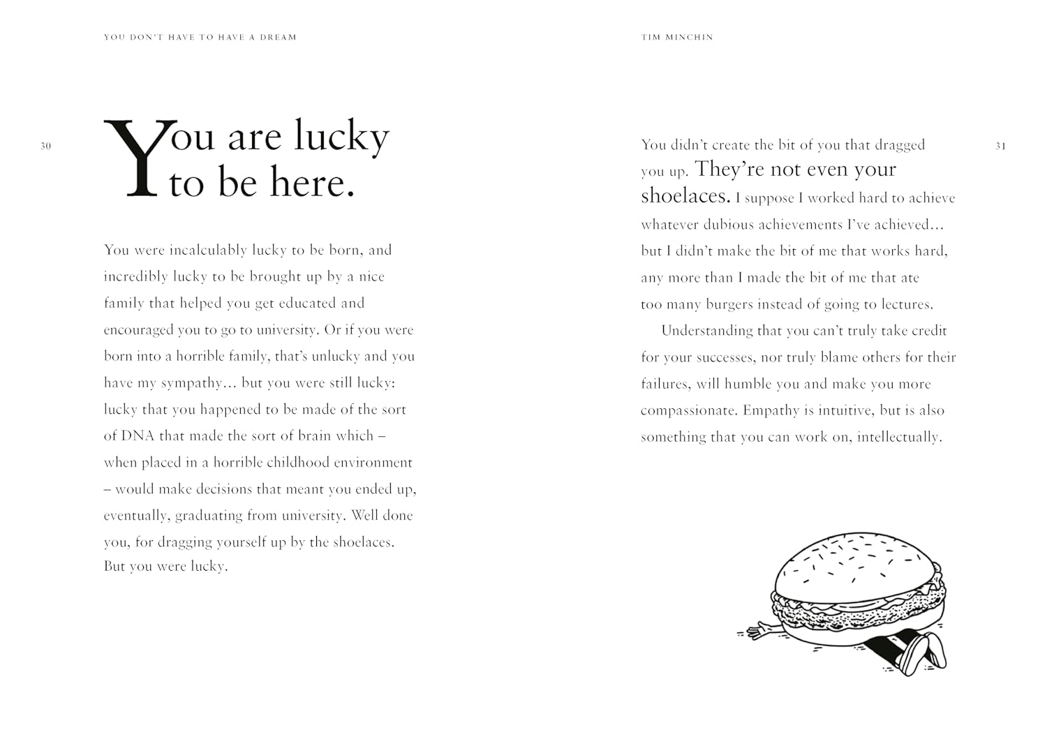 You Don't Have To Have A Dream (Paperback)