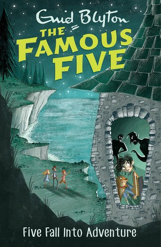 FAMOUSFIVENEW9 FIVE FALL INTO ADVENTURE