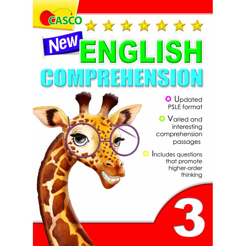 Primary 3 New English Comprehension
