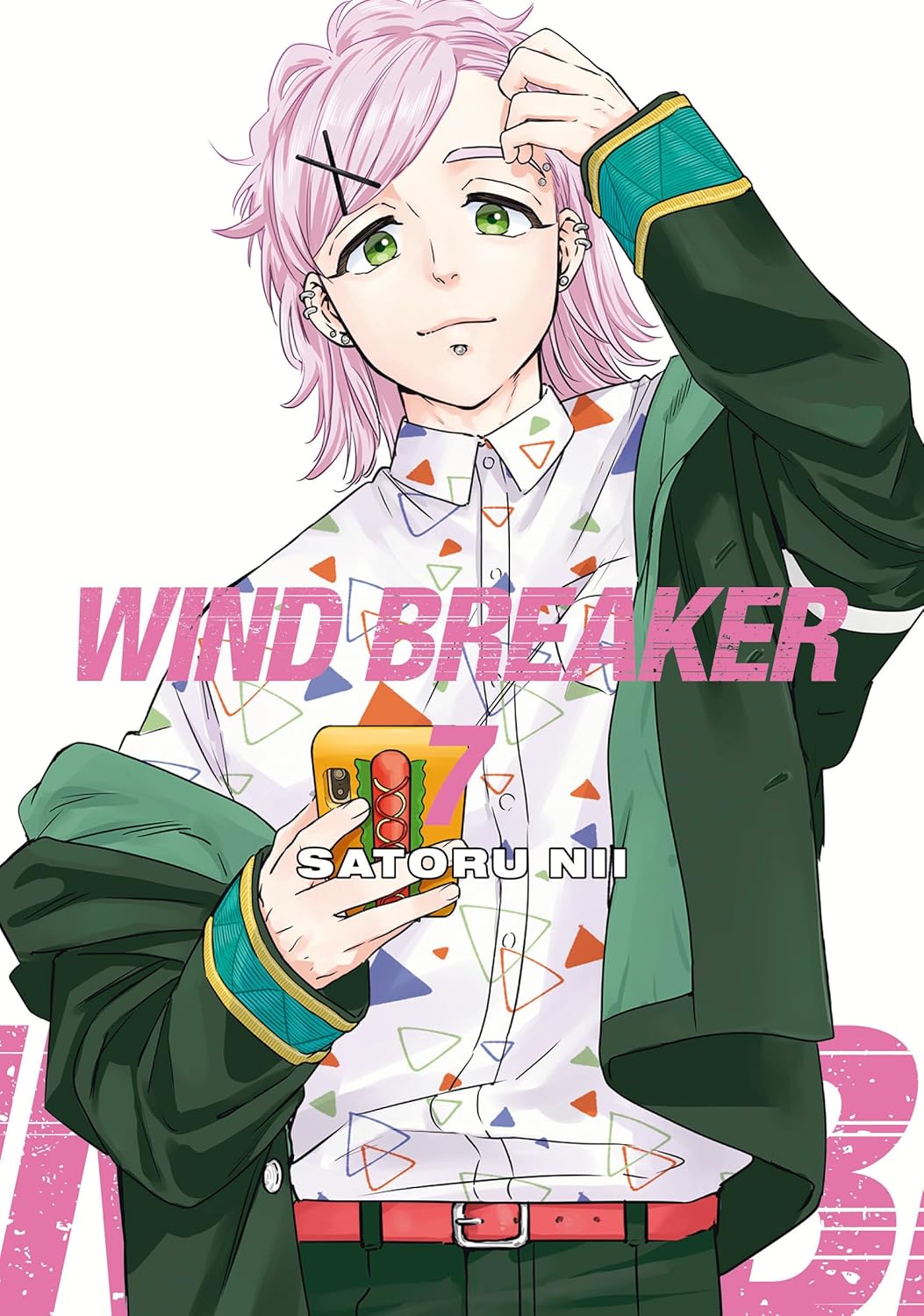 Wind Breaker 07 (Manga)