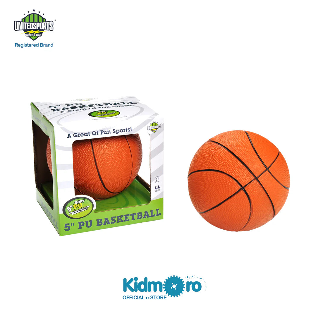 UNITED SPORTS 5" PU BASKETBALL