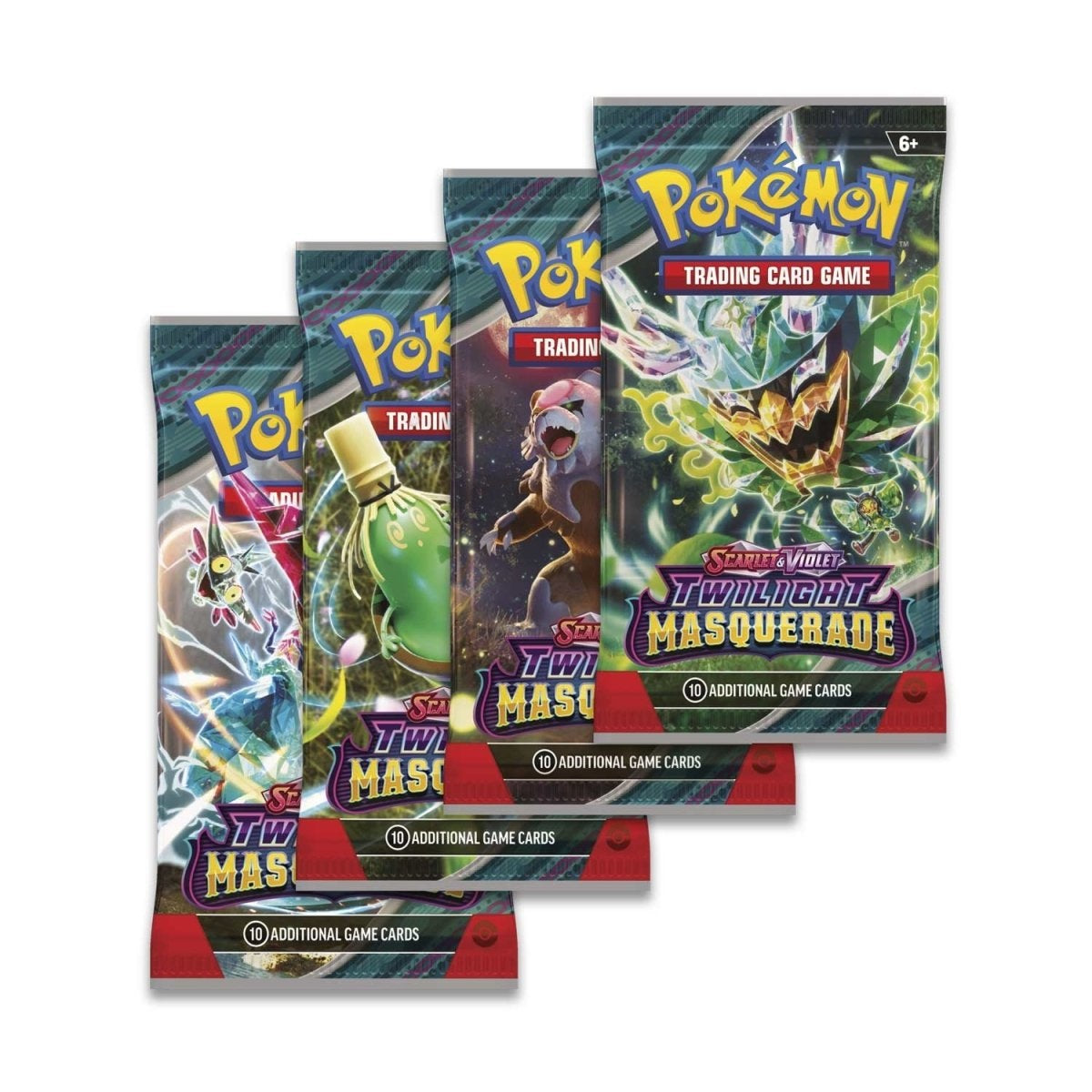 Pokemon Trading Card Game Sv6 Twilight Masquerade Booster