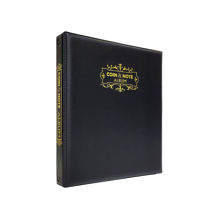 Chu Yu A4 Refillable Notes & Coin Album 5+5 Sheets