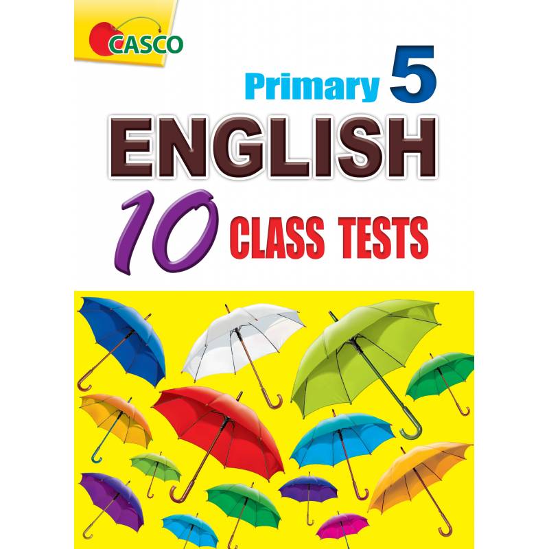 Primary 5 English 10 Class Tests