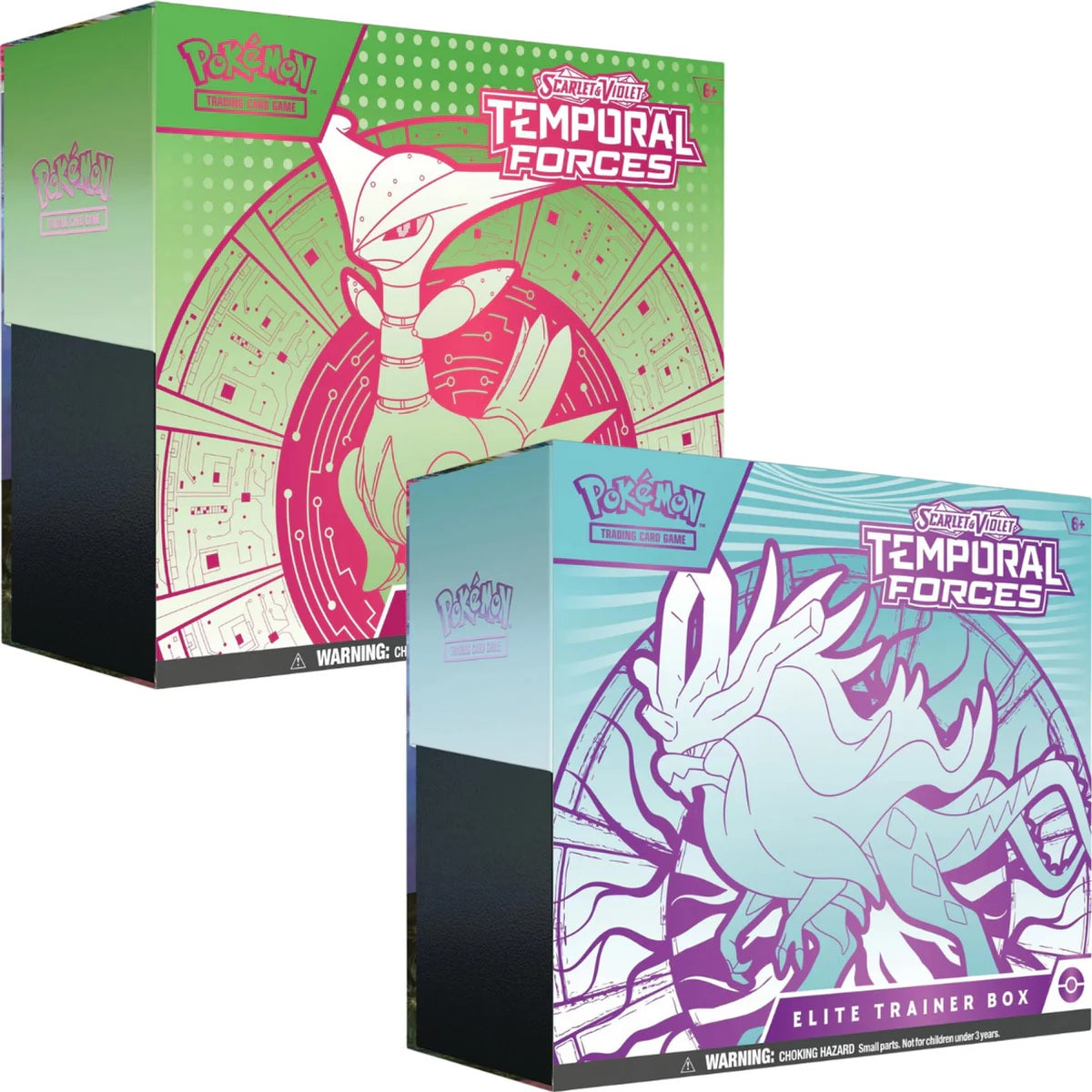 Pokemon: Scarlet & Violet — Temporal Forces Elite Trainer Box 