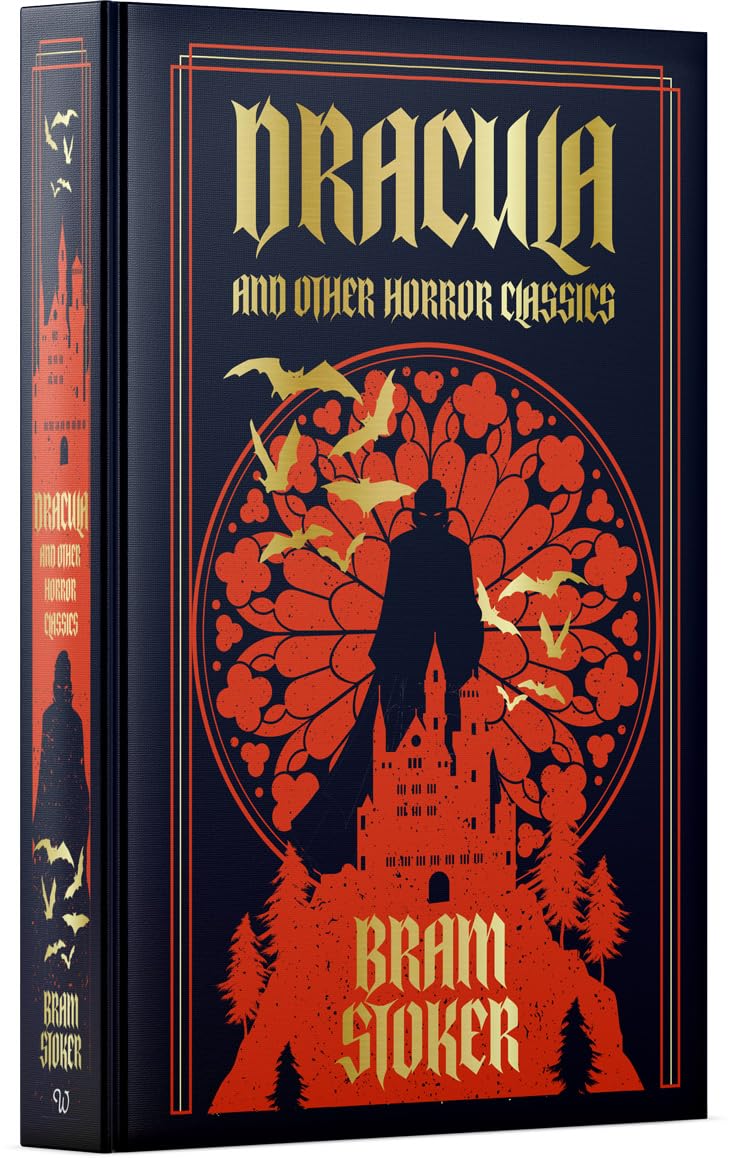 Dracula And Other Horror Classics (Leather-bound)