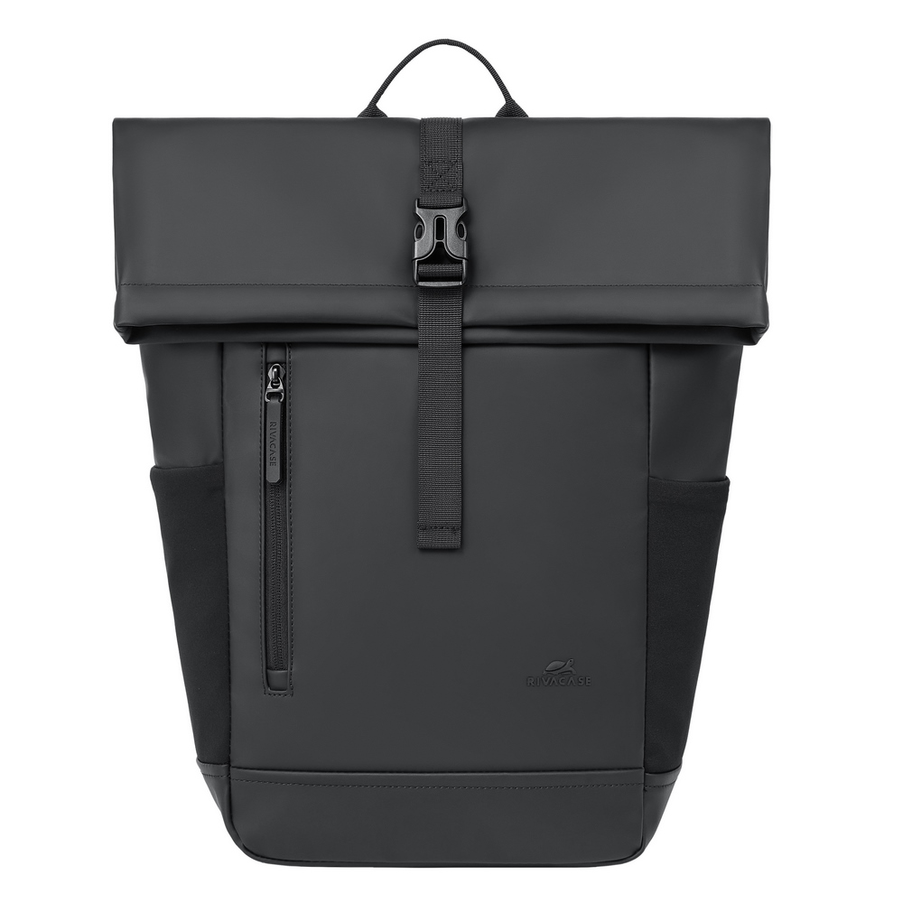 Rivacase EDEN 7826 black 17L Roll top backpack 14"