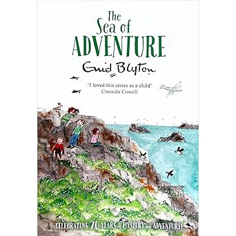 The Sea Of Adventure (Adventure #4) 