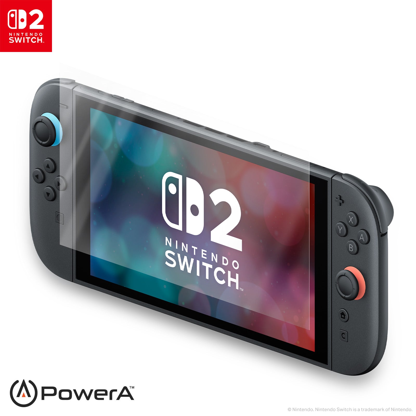 PowerA Screen Protector for Nintendo Switch 2 - (2 Pack)