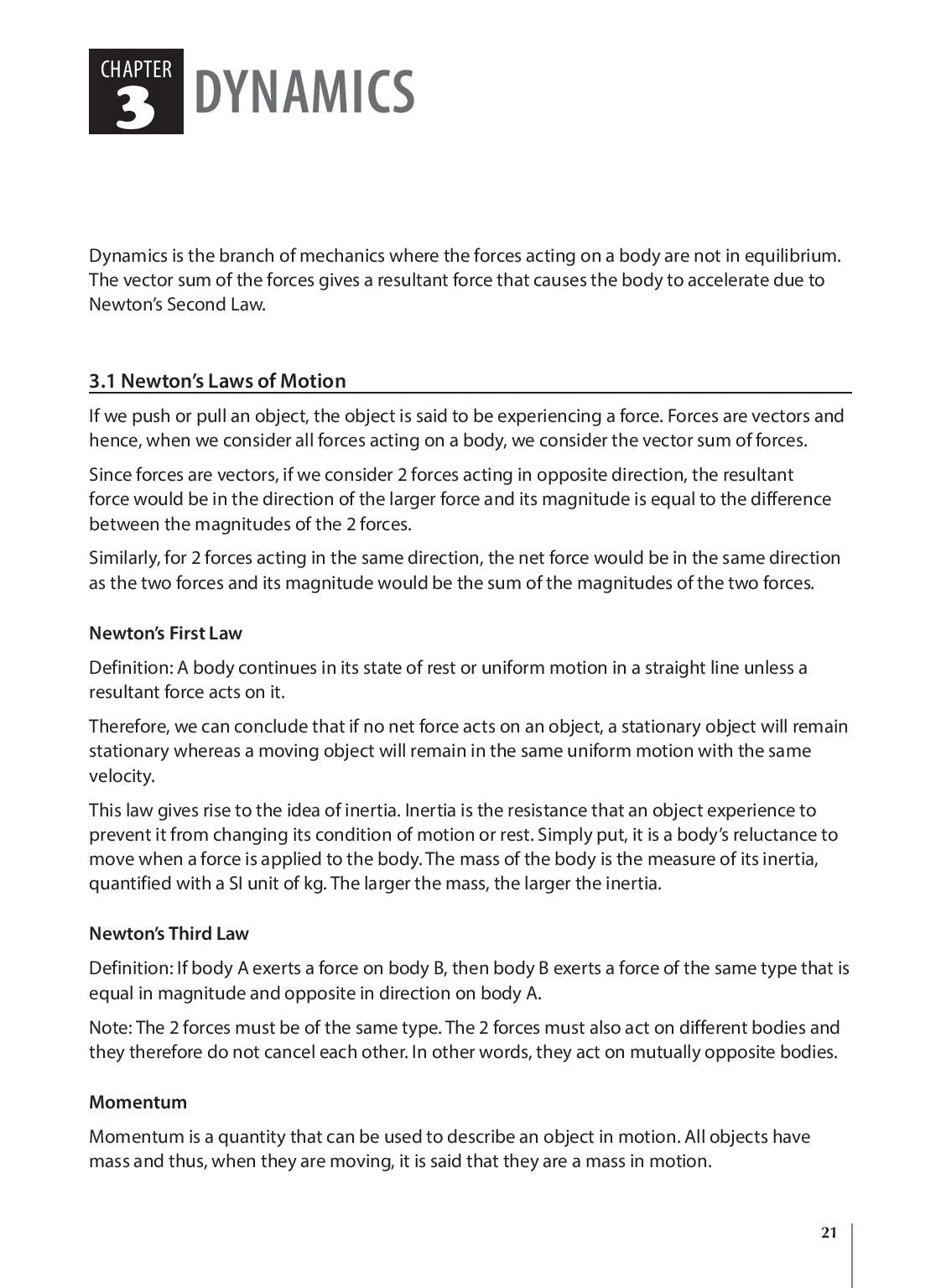 A-Level H2 Physics Summary Notes