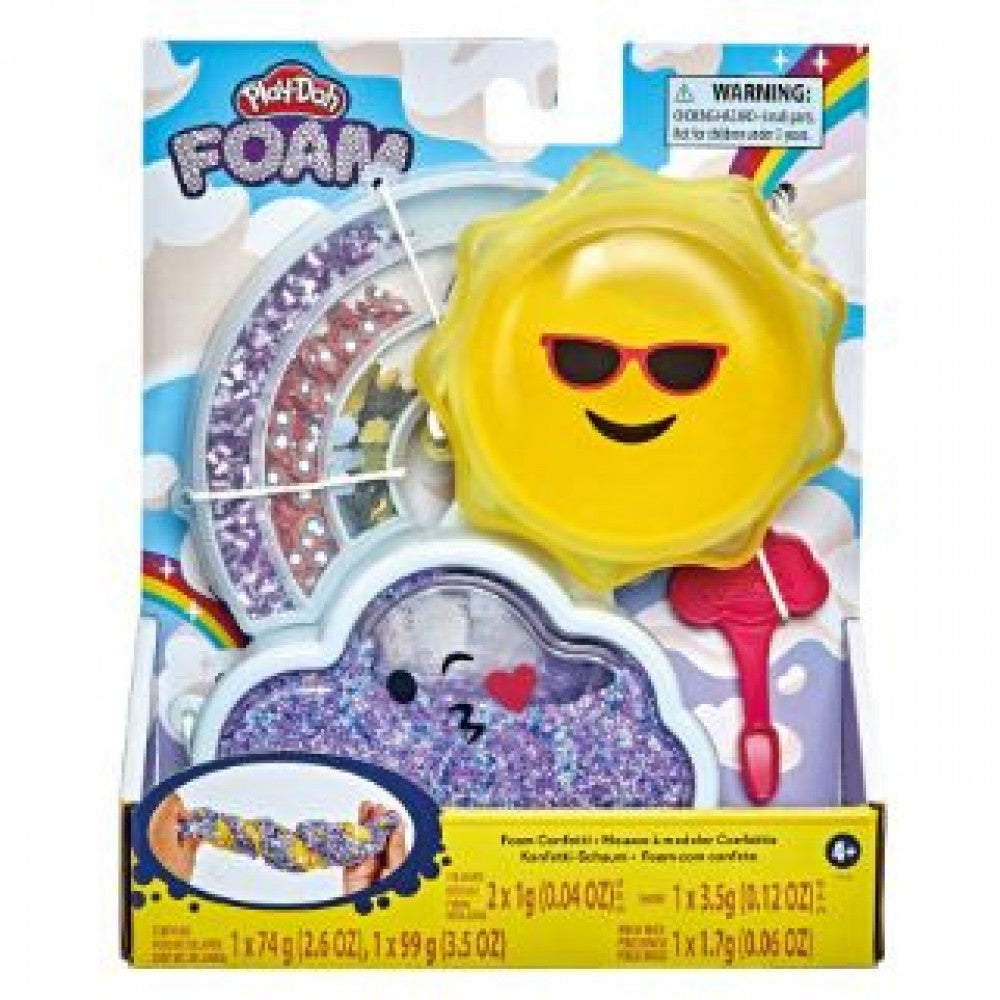 PLAYDOH FOAM CONFETTI