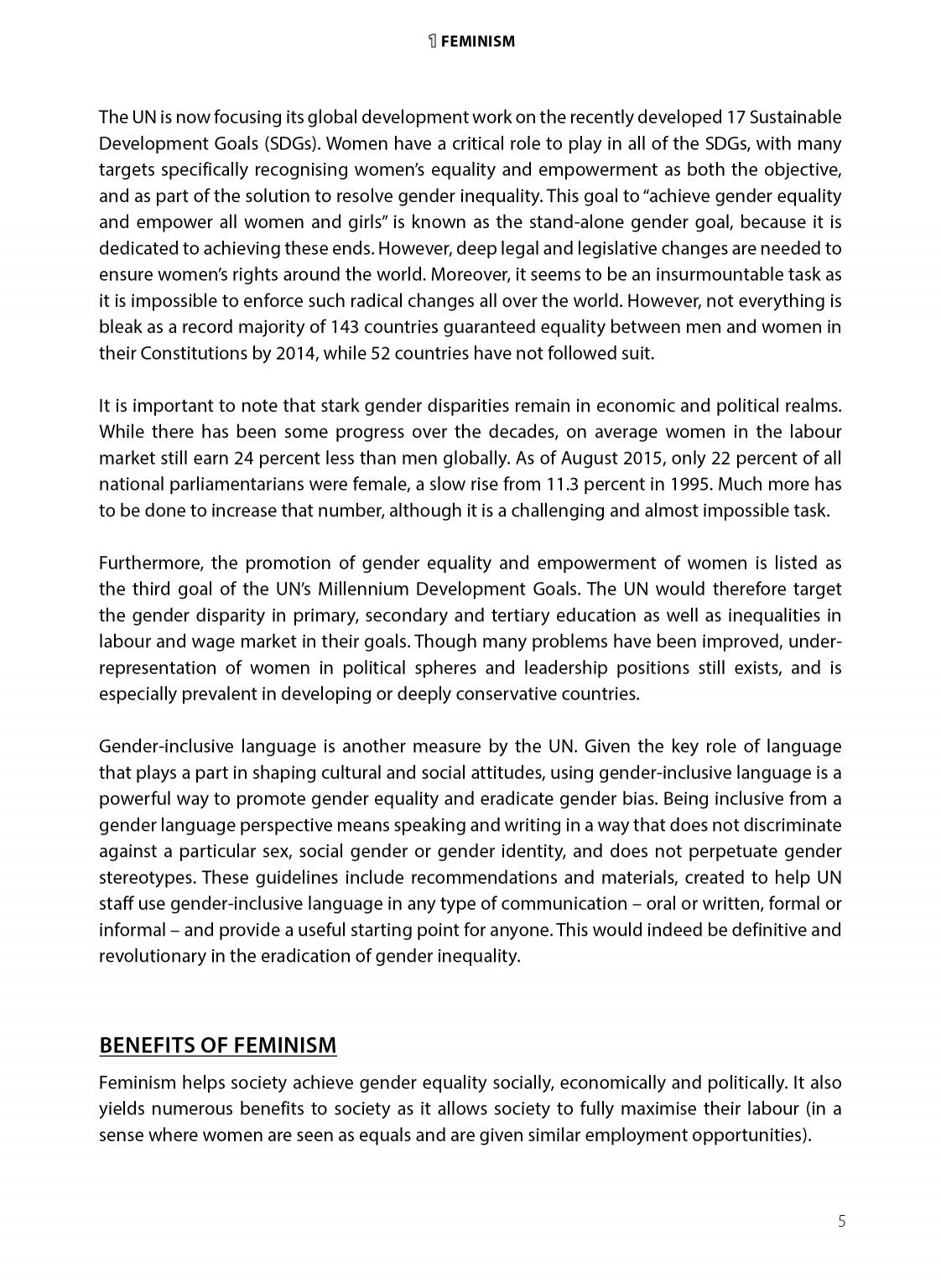 A-Level General Paper Content Knowledge for Revision