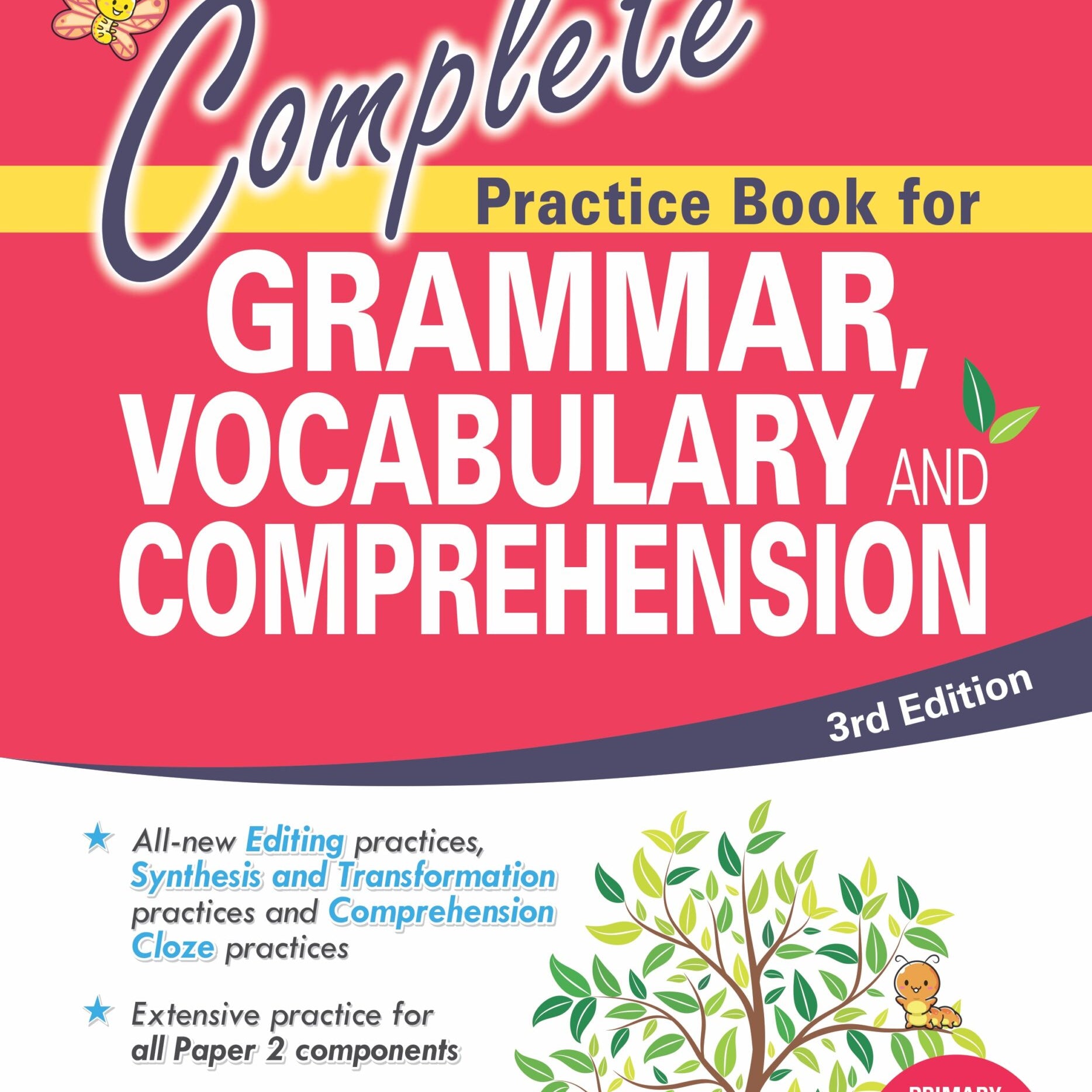 P5 COMPLETE PRACT BK FOR GR,VO&COMP 3ED