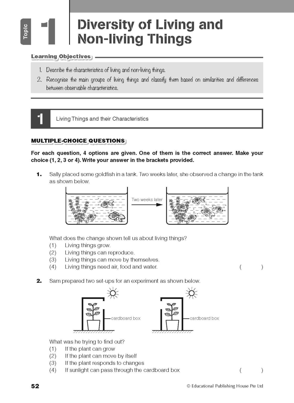 PSLE All-in-one Science