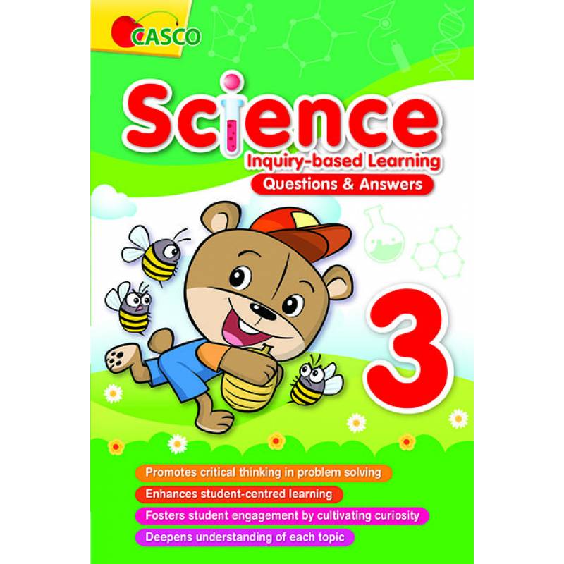 Science Inquiry-based Learning Questions & Answers Primary 3