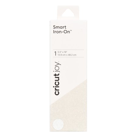 Cricut Joy Glitter Smart Iron-on White