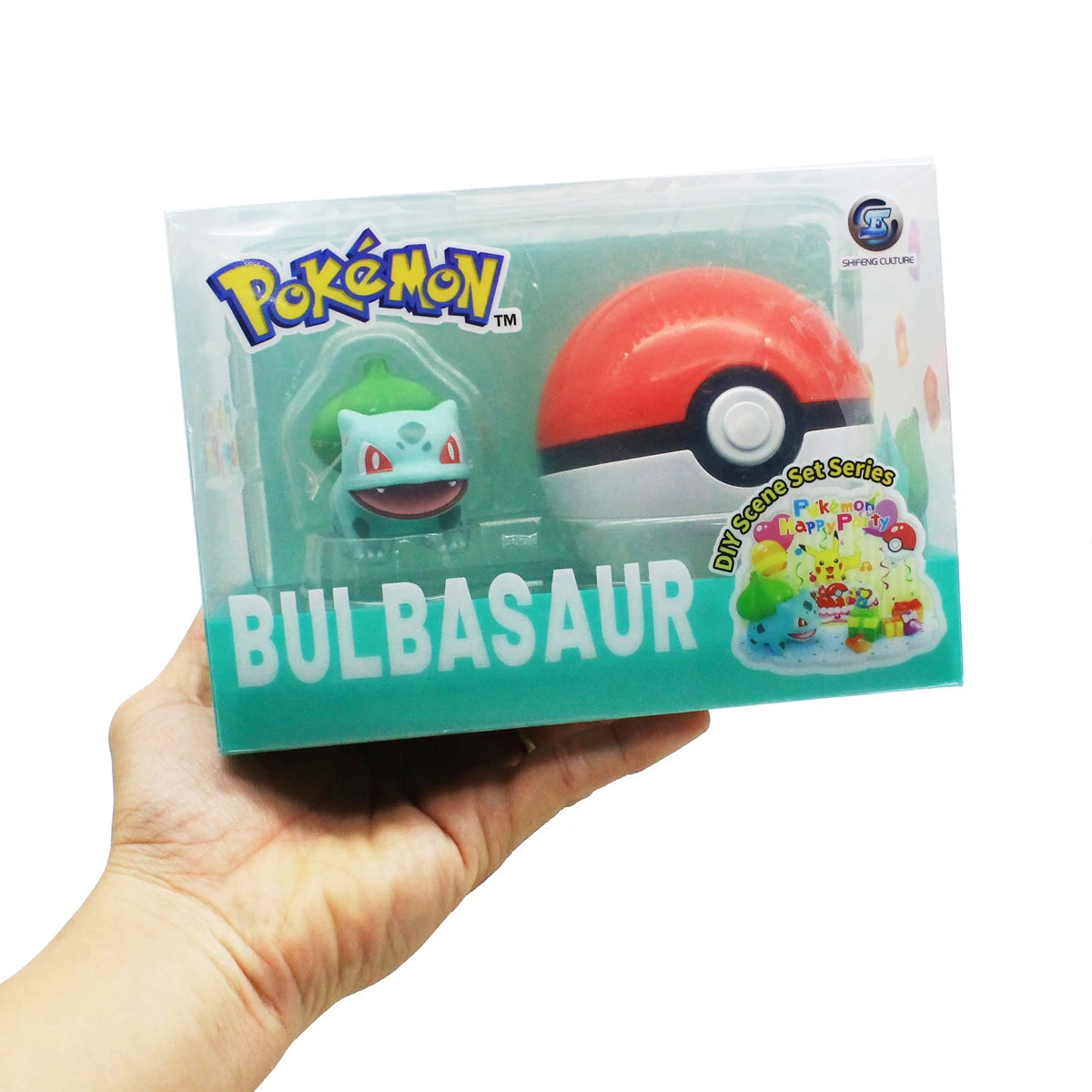 Pokémon Scene Set Bulbasaur