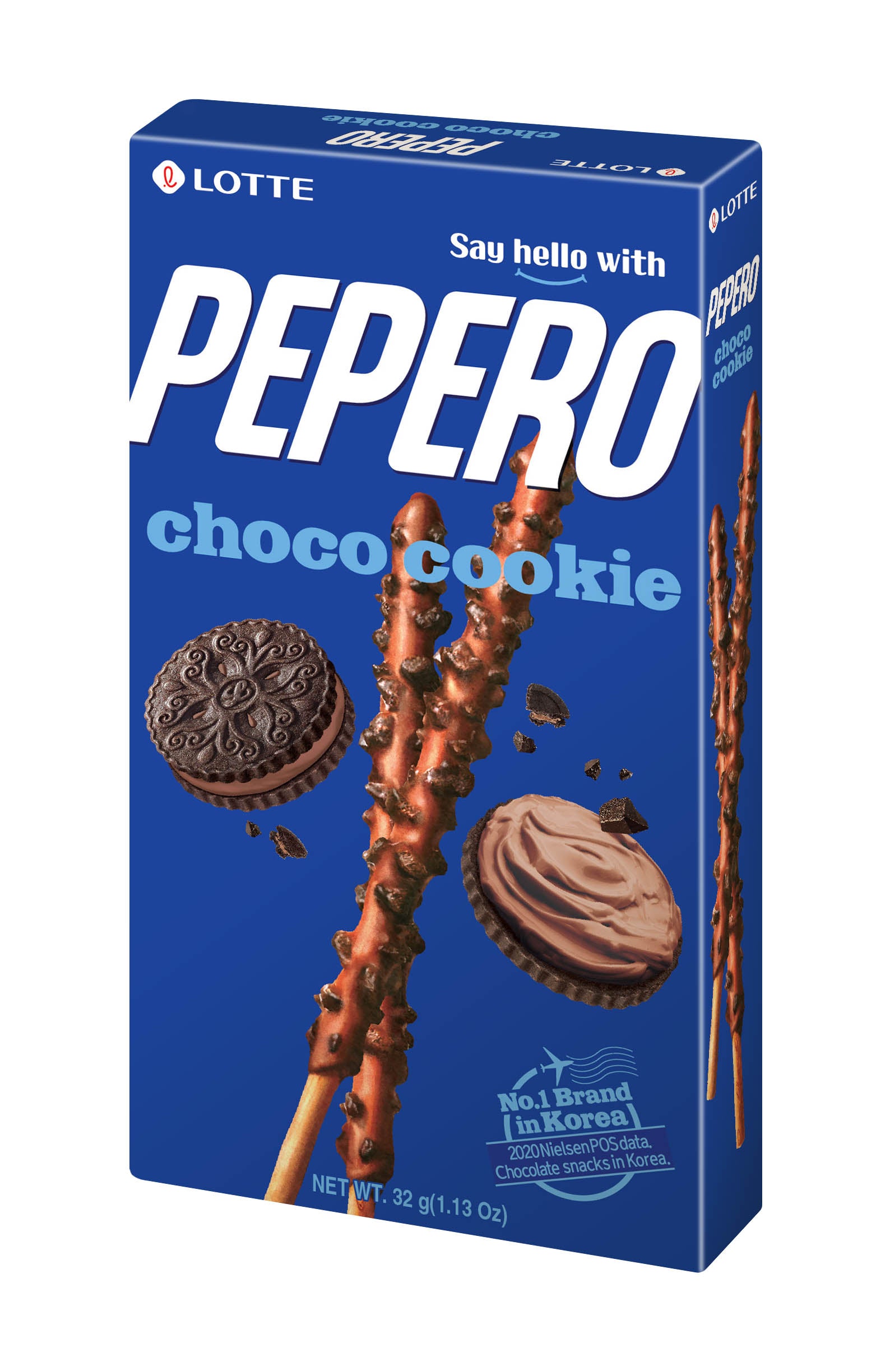 Lotte Pepero Choco Cookie 32g